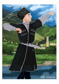 По улицам Кавказа: от колыбели Алании к Сердцу Чечни - АВИА