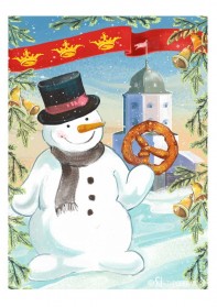 Три короны: рождественское путешествие в Русскую Швецию + Петербург