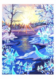 Зимняя Мещёра: все самое-самое