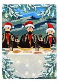 Рождественские каникулы с Андреем Васильевым в Грузии: вино, бренди и чача