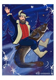 Поморские сказки: Рождество в Архангельске