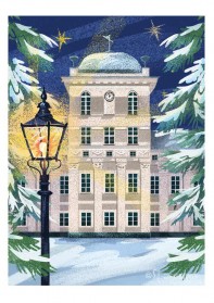 Серебряный треугольник Беларуси: Лев, королева и зимний сад