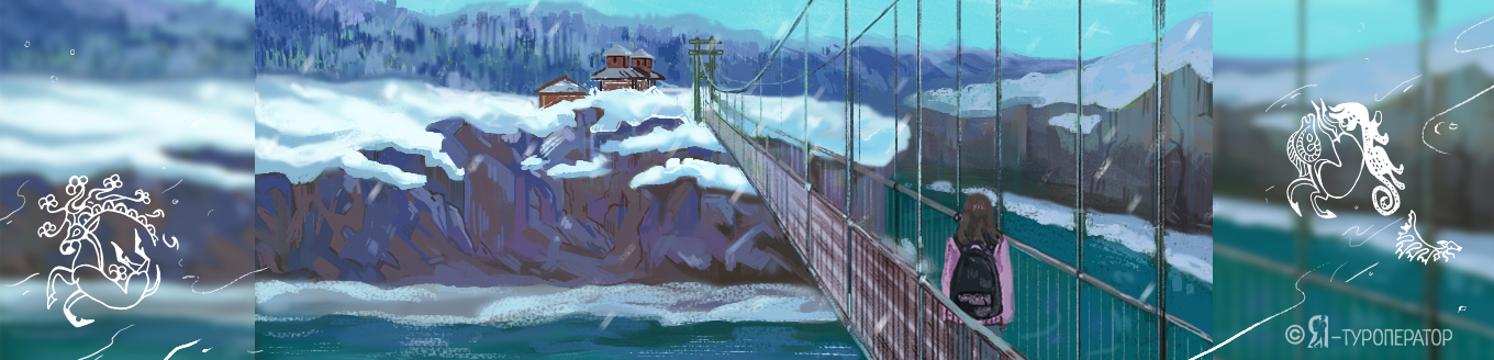 Рождество в горах Алтая: хрустальная сказка