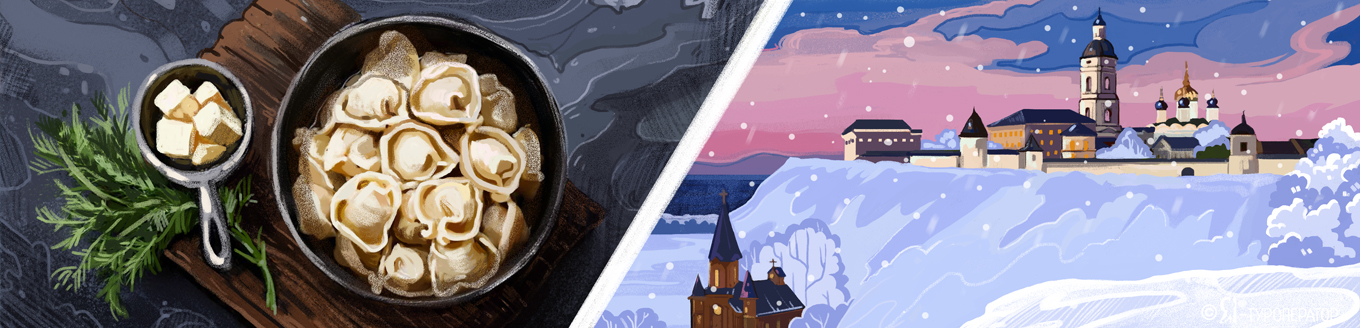 Горячее сердце морозной Cибири: Рождество в таёжных спа – автобус