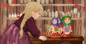 Нерехта + Лавровская фабрика игрушки